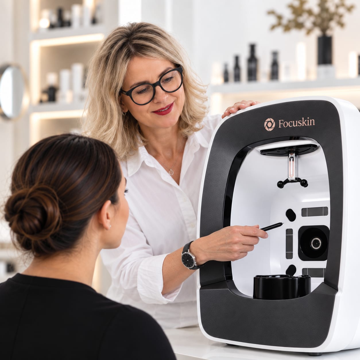Beratung bei Kosmetik Christiane Niemand