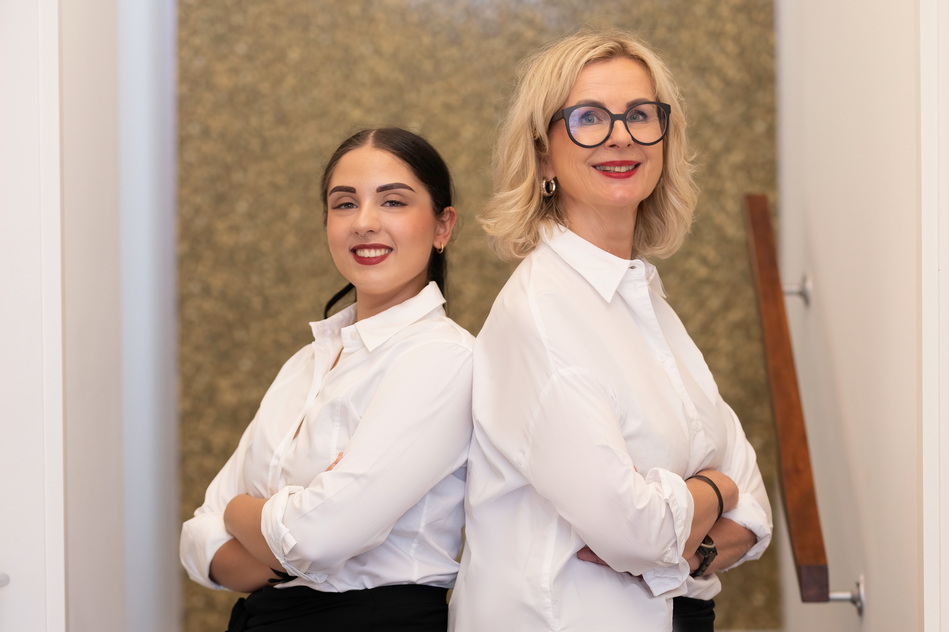 Christiane Niemand und ihr Team
